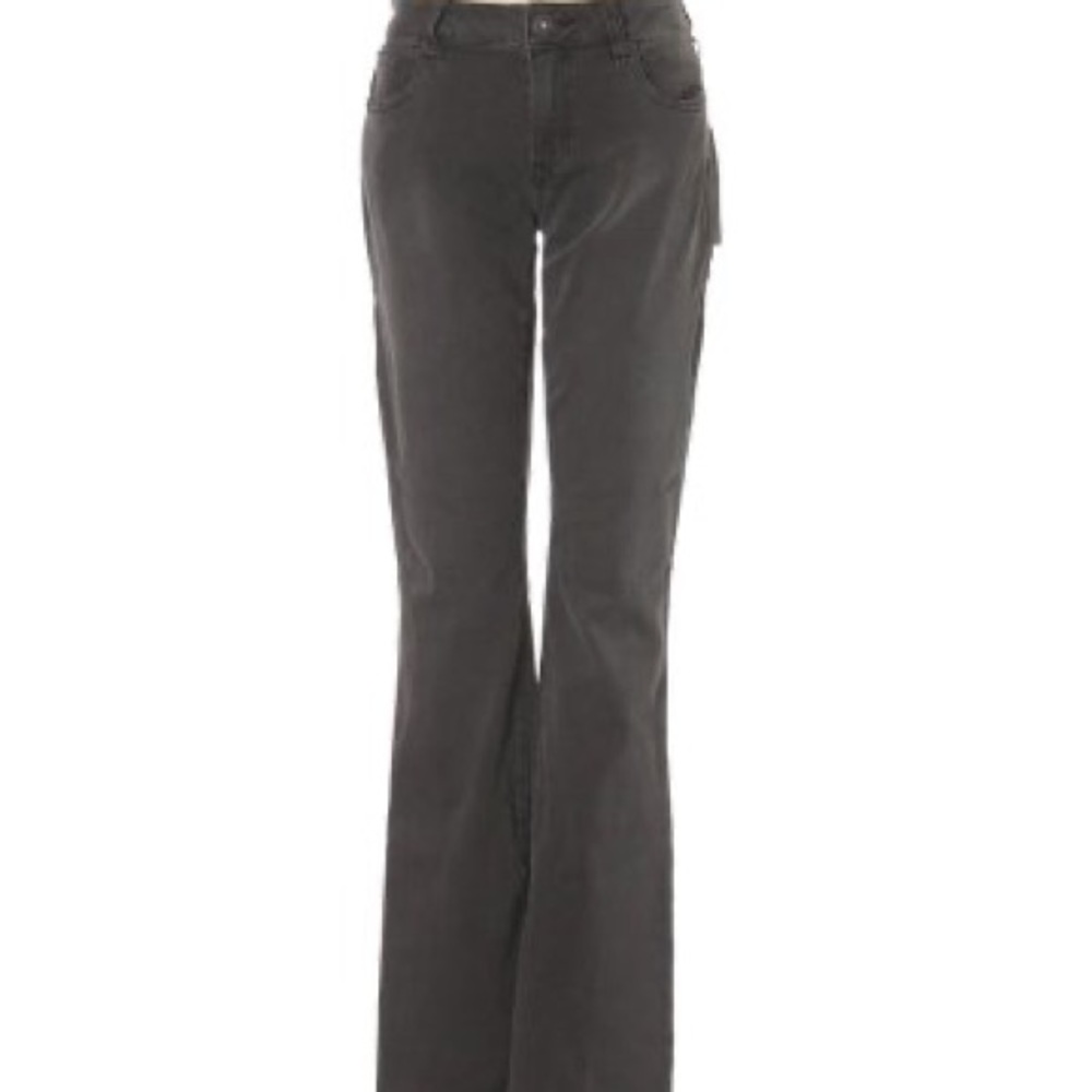 CAbi Charcoal grey bootcut jeans